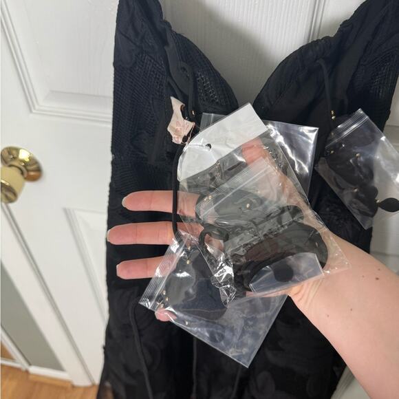 Ciebon Emilia Bustier Lace Midi Dress L - Picture 6 of 11